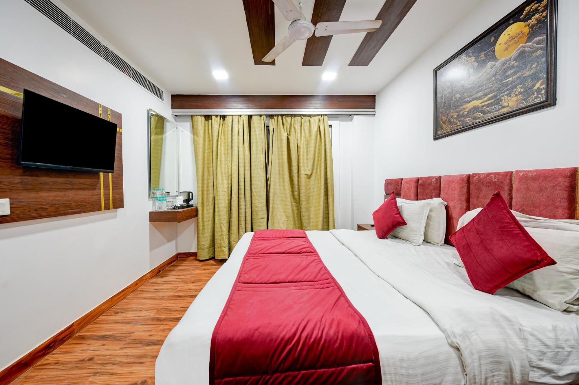 Staybook South Delhi นิวเดลี ภายนอก รูปภาพ