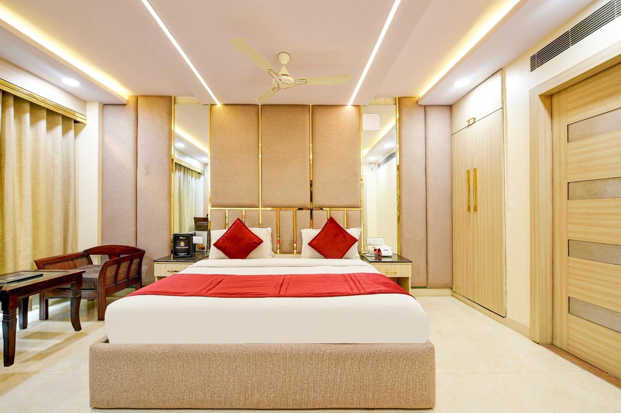 Staybook South Delhi นิวเดลี ภายนอก รูปภาพ