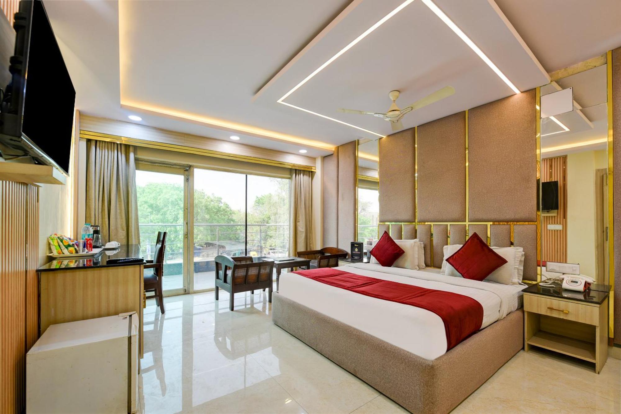 Staybook South Delhi นิวเดลี ภายนอก รูปภาพ