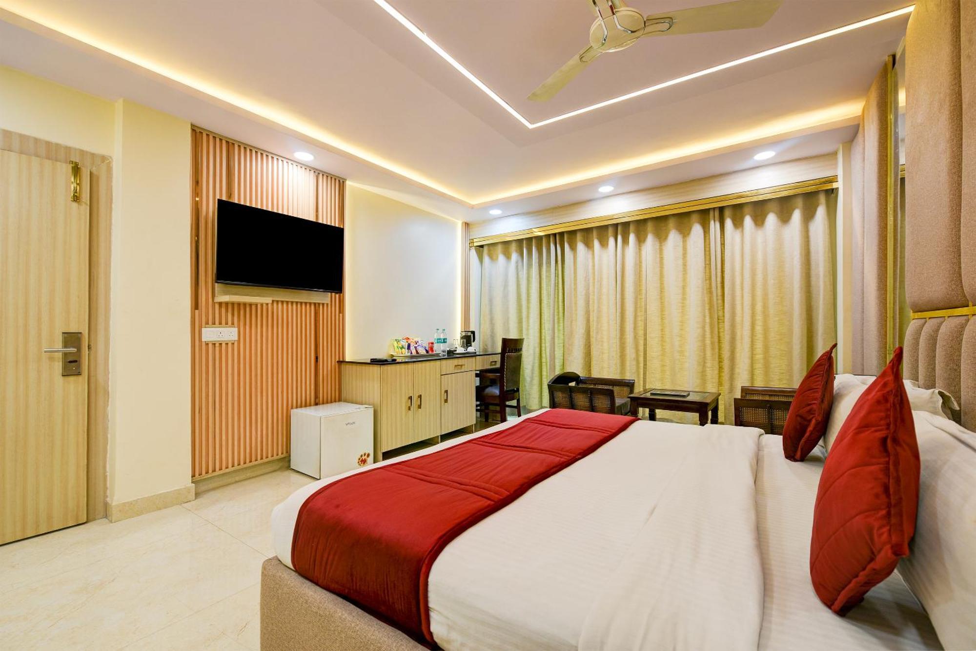 Staybook South Delhi นิวเดลี ภายนอก รูปภาพ