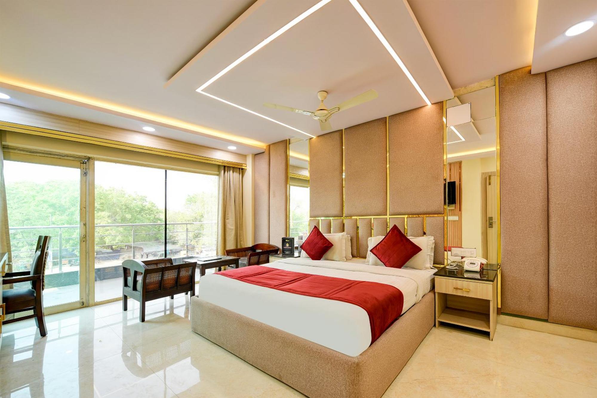 Staybook South Delhi นิวเดลี ภายนอก รูปภาพ