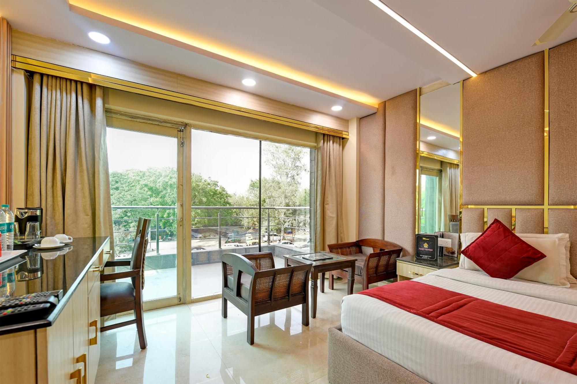 Staybook South Delhi นิวเดลี ภายนอก รูปภาพ
